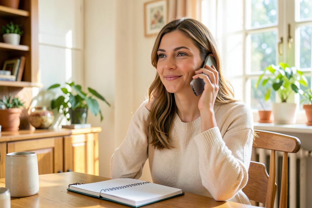 Colloquio di valutazione tra un referente Home Care Gruppo e una famiglia